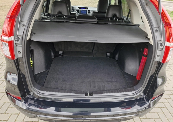 Honda CR-V cena 72900 przebieg: 155000, rok produkcji 2016 z Kępice małe 352